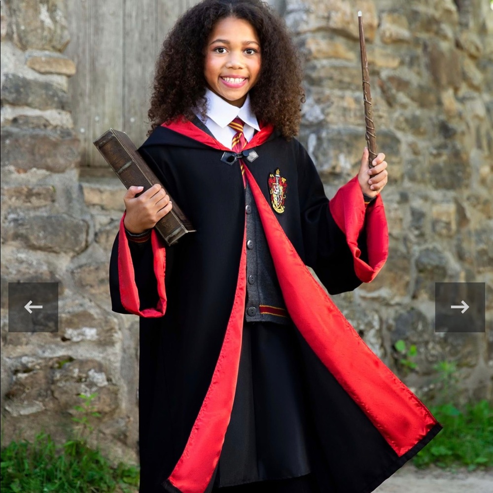 Harry Potter Griffindor Hermione Deluxe Costume